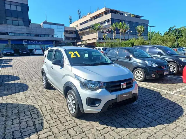 Carro Fiat Mobi 2021 Like 1.0 (Flex)