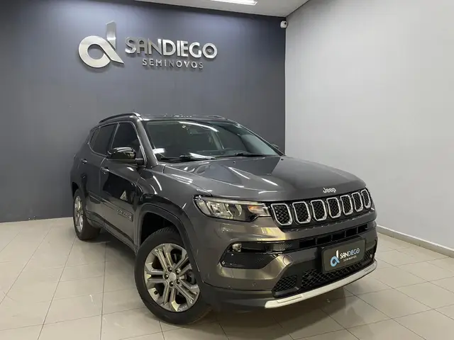 Carro Jeep Compass 2023 Longitude 1.3 T270 (Aut) (Flex)