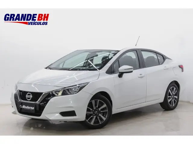 Carro Nissan Versa 2022 Advance 1.6 (Flex) (Aut)