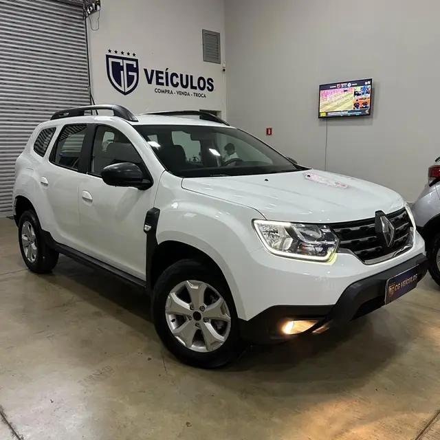 Carro Renault Duster 2023 Intense 1.6 16V (Flex)