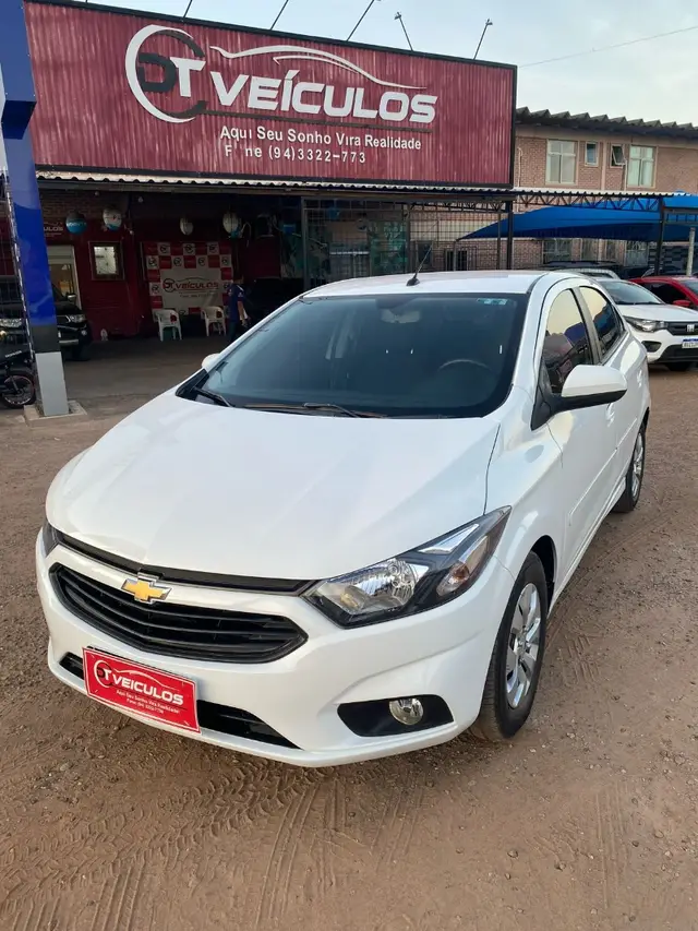 Carro Chevrolet Onix 2017 1.0 LT SPE/4