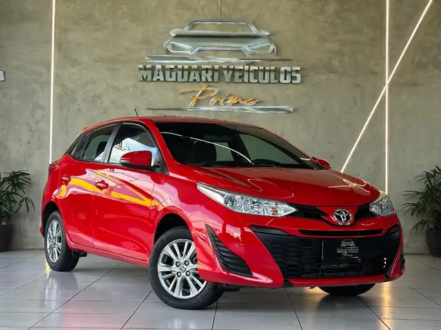 Carro Toyota Yaris 2020 1.5 XL Plus Connect CVT (Flex)