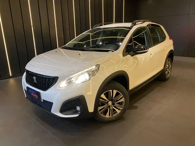 Carro Peugeot 2008 2022 Allure Pack 1.6