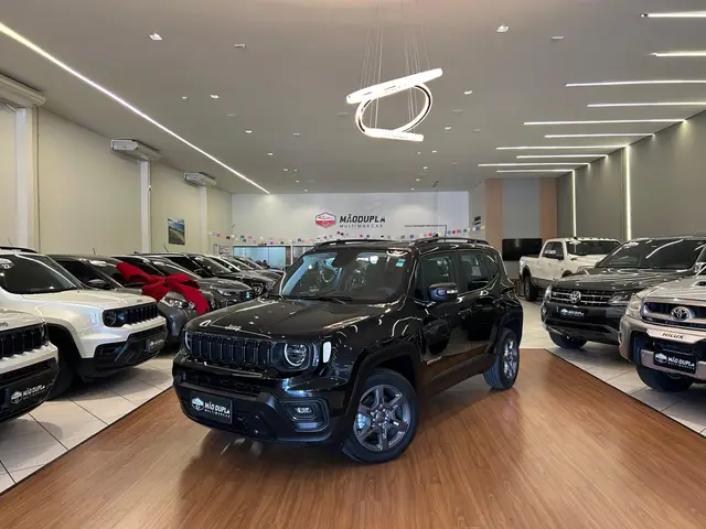 Carro Jeep Renegade 2023 Sport T270 1.3 Turbo 4x2