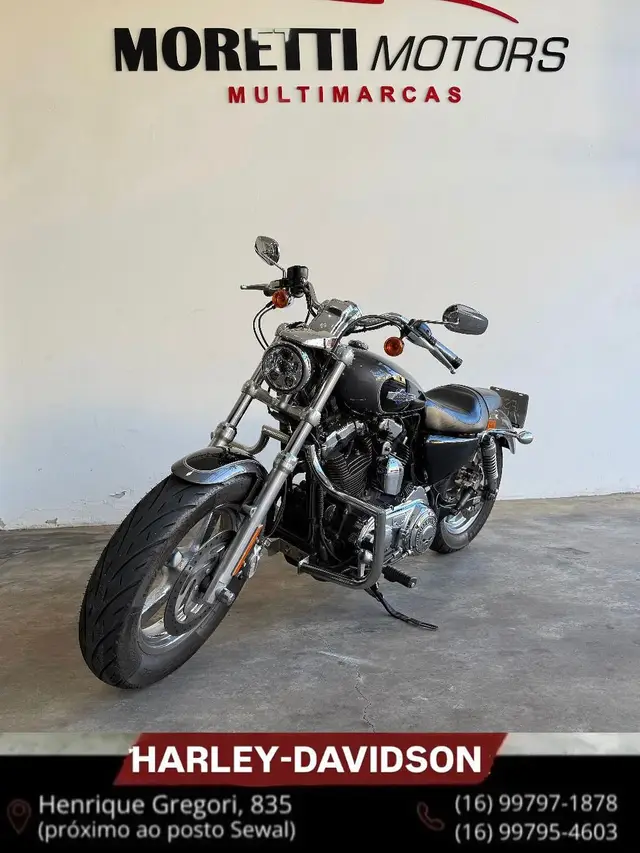 Carro Harley-Davidson Sportster 1200 2014 Custom