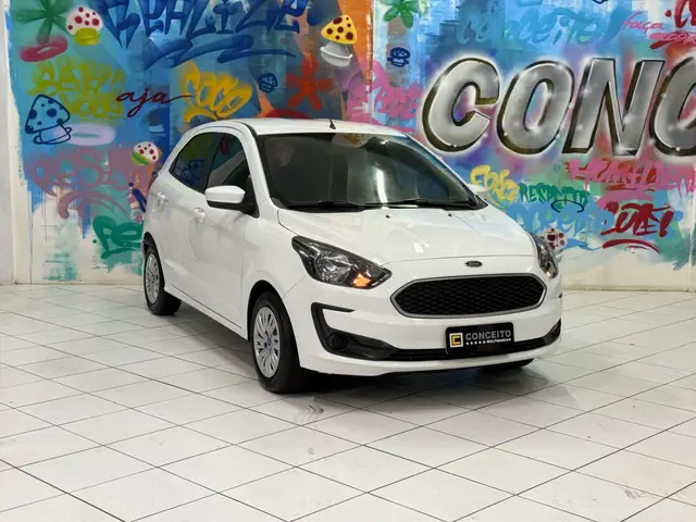 Carro Ford Ka 2020 1.0 SE Plus (Flex)