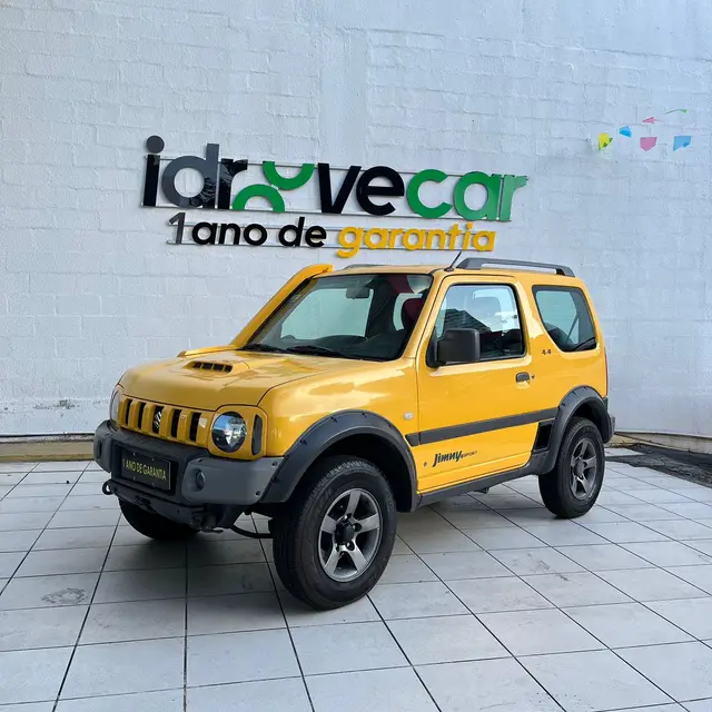 Carro Suzuki Jimny 2016 1.3 4WD 4Work