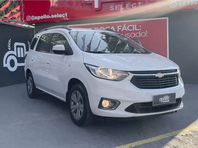 Carro Chevrolet Spin 2024 Premier 1.8 (Aut.)