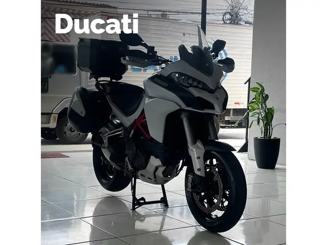 Carro Ducati Multistrada 2017 1200 1198cc