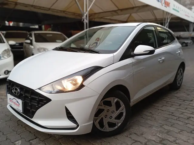 Carro Hyundai HB20 2022 Vision 1.0