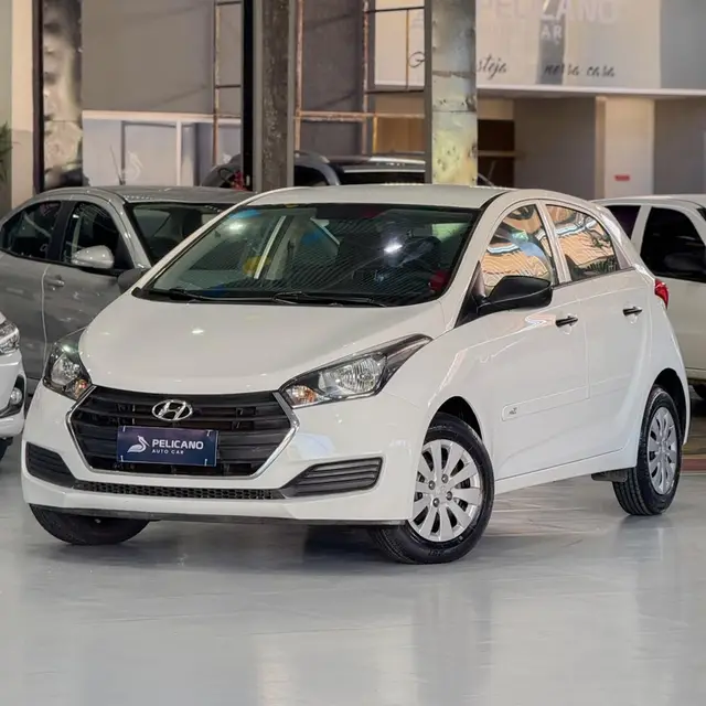 Carro Hyundai HB20 2018 1.0 Comfort (Flex)