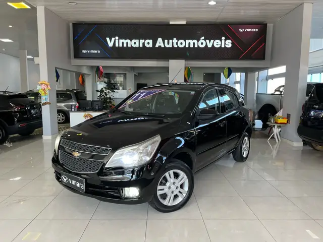 Carro Chevrolet Agile 2011 LTZ 1.4 8V (Flex)