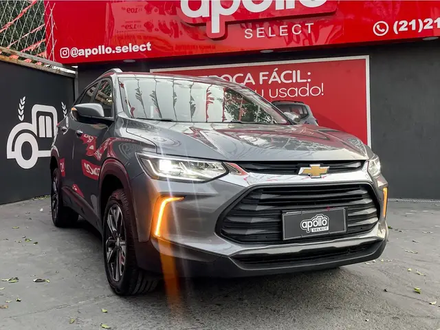 Carro Chevrolet Tracker 2023 Premier 1.2 Turbo (Aut.)