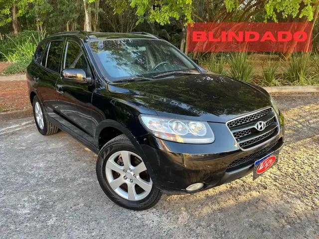 Carro Hyundai Santa Fe 2008 GLS 2.7 V6 4x4 (7 lug)