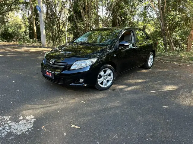 Carro Toyota Corolla 2011 2.0 XEi Multi-Drive S (Flex)