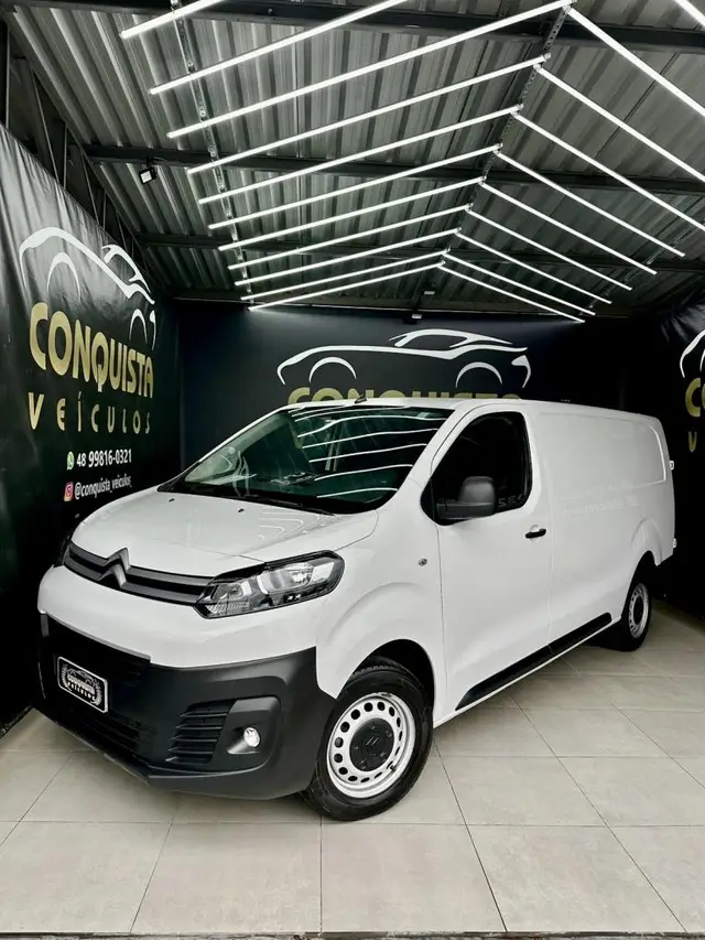 Carro Citroën Jumpy 2022 Cargo 1.5 Turbo Diesel