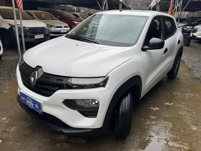 Carro Renault Kwid 2023 Zen 1.0 12v SCe (Flex)