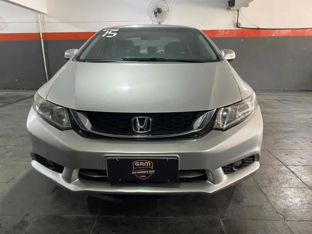 Carro Honda Civic 2015 LXR 2.0 i-VTEC (Aut) (Flex)