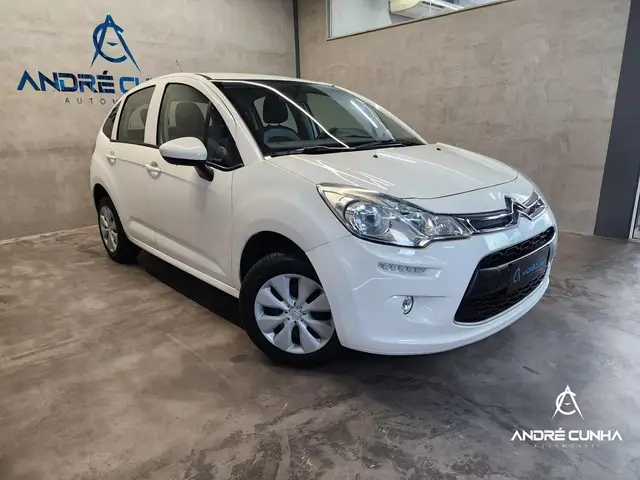 Carro Citroën C3 2018 Attraction 1.6 VTI 120 (Flex) (Aut)