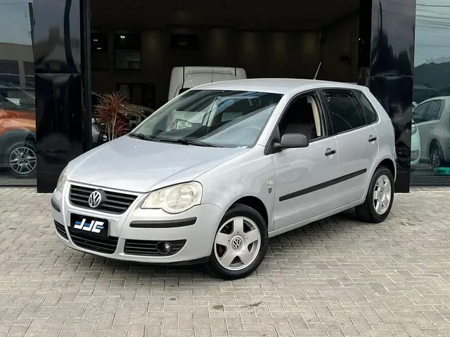 Carro Volkswagen Polo 2008 Hatch. 1.6 8V (Flex)