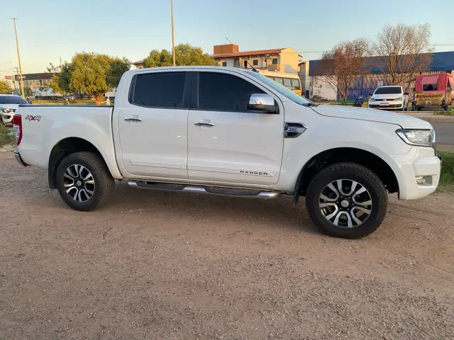 Carro Ford Ranger Cabine Dupla 2018 Ranger 3.2 XLT CD 4x4 (Aut)