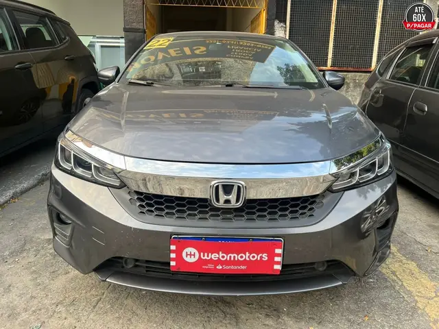 Carro Honda City 2022 EXL 1.5 (Aut)