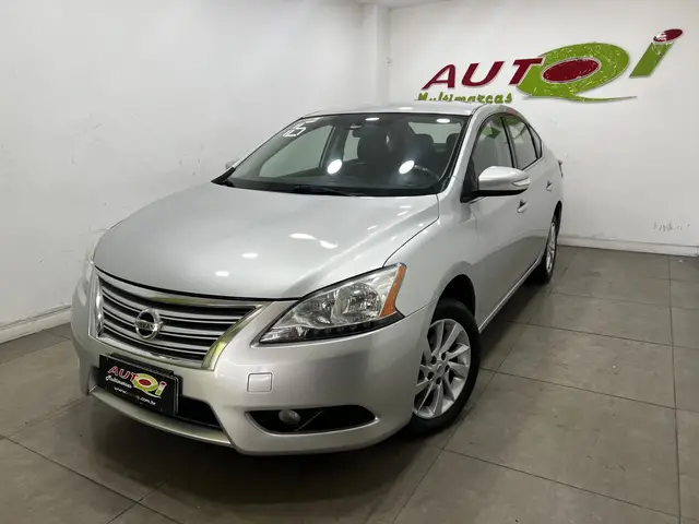 Carro Nissan Sentra 2016 SV 2.0 16V CVT (Flex)