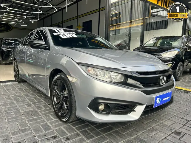 Carro Honda Civic 2018 Sport 2.0 i-VTEC CVT