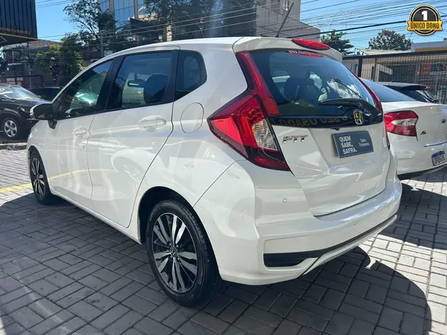 Carro Honda Fit 2019 1.5 16v EX CVT (Flex)