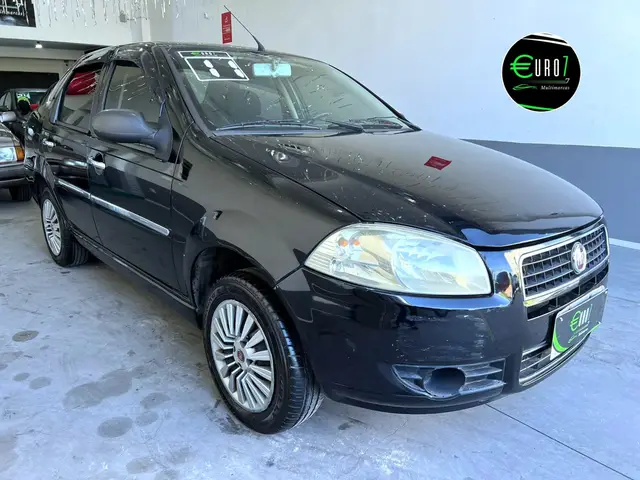 Carro Fiat Siena 2011 EL 1.0 8V (Flex)