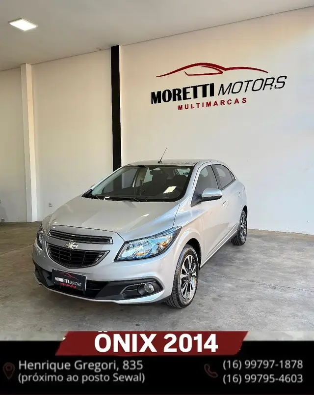 Carro Chevrolet Onix 2014 HATCH LTZ 1.4 8V FlexPower 5p Mec.
