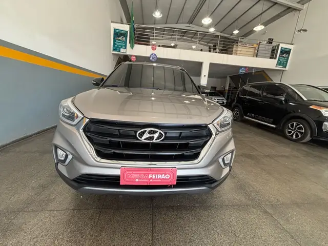 Carro Hyundai Creta 2020 Prestige 2.0 (Aut) (Flex)