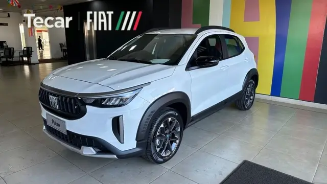 Carro Fiat Pulse 2026 Drive 1.3 CVT