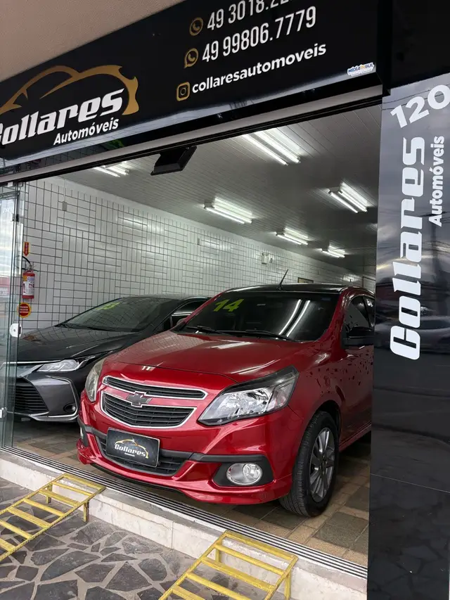 Carro Chevrolet Agile 2014 Effect 1.4 (Flex)