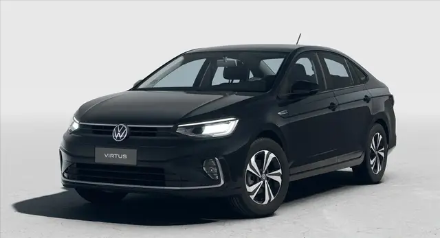 Carro Volkswagen Virtus 2025 Comfortline 1.0 200 TSI