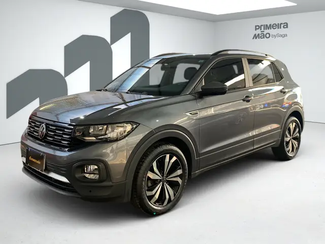 Carro Volkswagen T-Cross 2024 1.0 200 TSI Comfortline (Aut) (Flex)