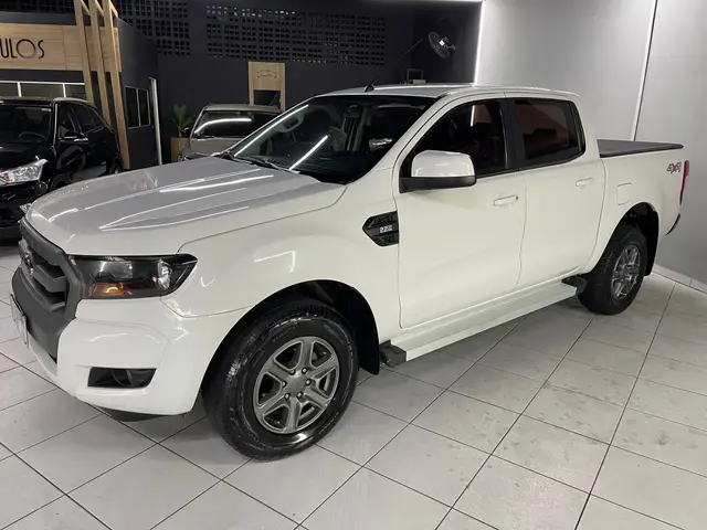 Carro Ford Ranger Cabine Dupla 2019 Ranger 2.2 TD XLS CD 4x4 (Aut)
