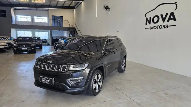 Carro Jeep Compass 2018 2.0 Longitude 4x2 (Aut) (Flex)