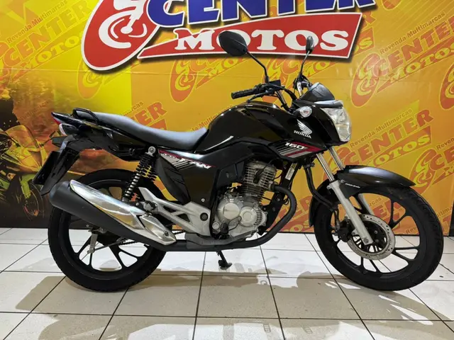 Moto Honda CG 160 2019 Fan
