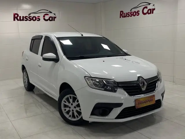 Carro Renault Sandero 2021 Zen 1.0 12V SCe (Flex)