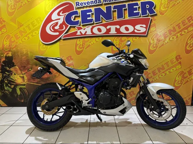 Carro Yamaha MT-03 2017 ABS