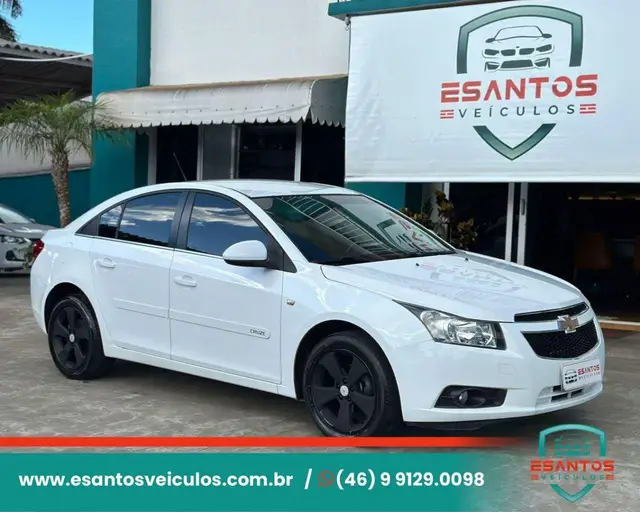 Carro Chevrolet Cruze 2013 LT 1.8 16V Ecotec (Aut)(Flex)