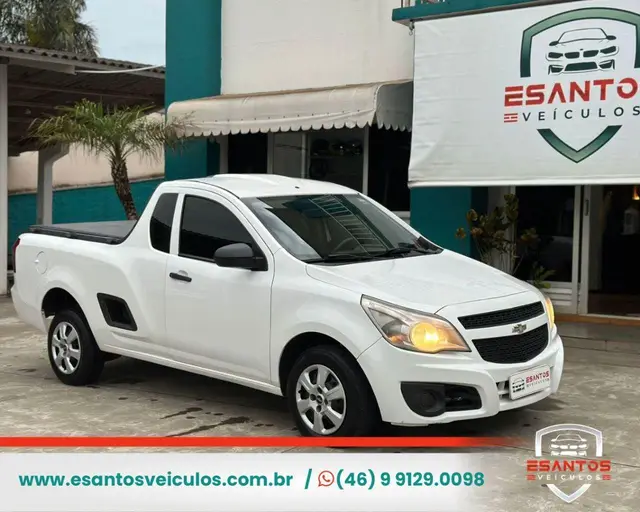 Carro Chevrolet Montana 2016 LS 1.4 (Flex)