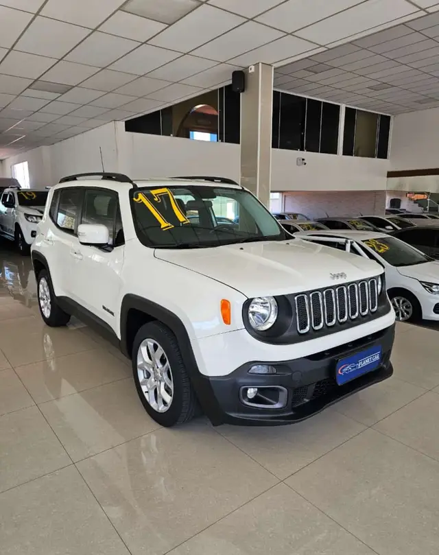 Carro Jeep Renegade 2017 Longitude 1.8 4x2 (Aut) (Flex)