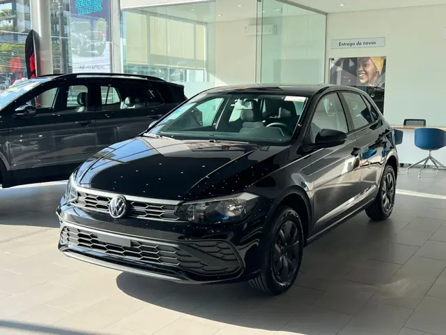 Carro Volkswagen Polo 2025 Track 1.0 Flex 12V 5p