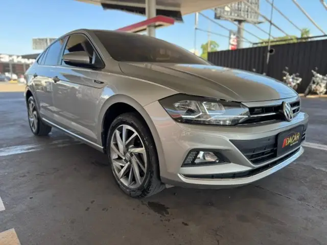 Carro Volkswagen Virtus 2019 1.0 200 TSI Highline (Flex) (Aut)