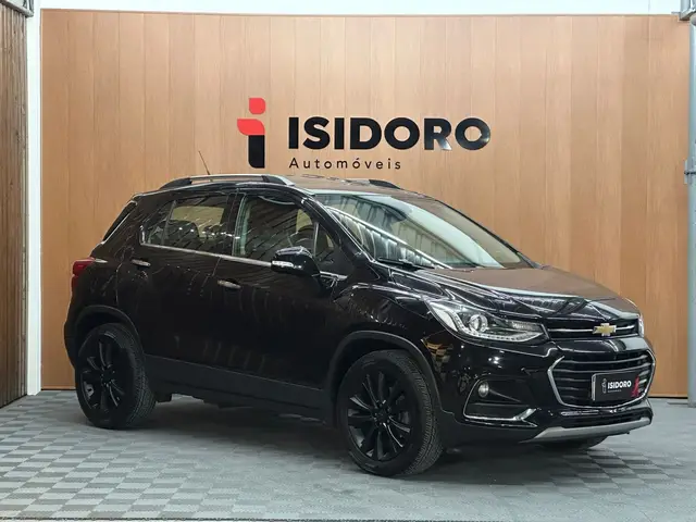Carro Chevrolet Tracker 2018 Premier 1.4 Turbo (Aut) (Flex)