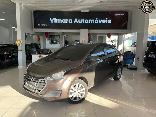 Carro Hyundai HB20S 2016 1.6 Comfort Plus (Flex)