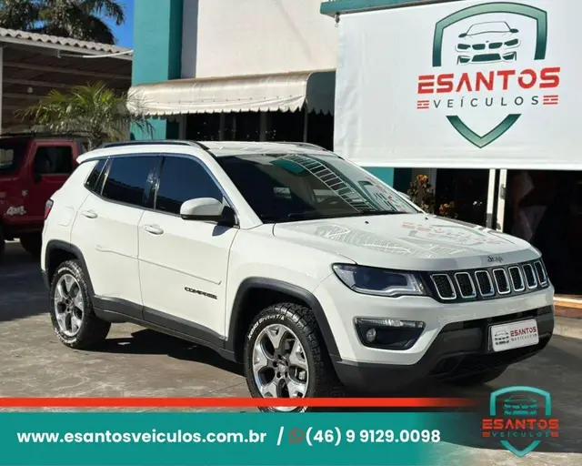 Carro Jeep Compass 2020 2.0 TDI Longitude 4WD (Aut)