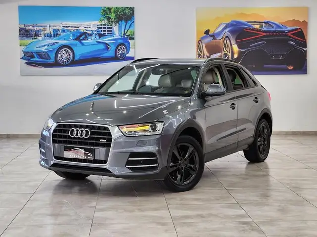 Carro Audi Q3 2017 1.4 TFSI Ambiente Plus S Tronic (Flex)